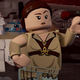Lego Padme with her new, game-exclusive printed-torso that makes her appear pregnant.